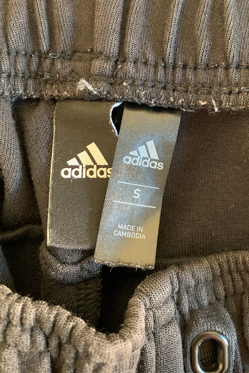 ADIDAS Black Tracksuit Pants