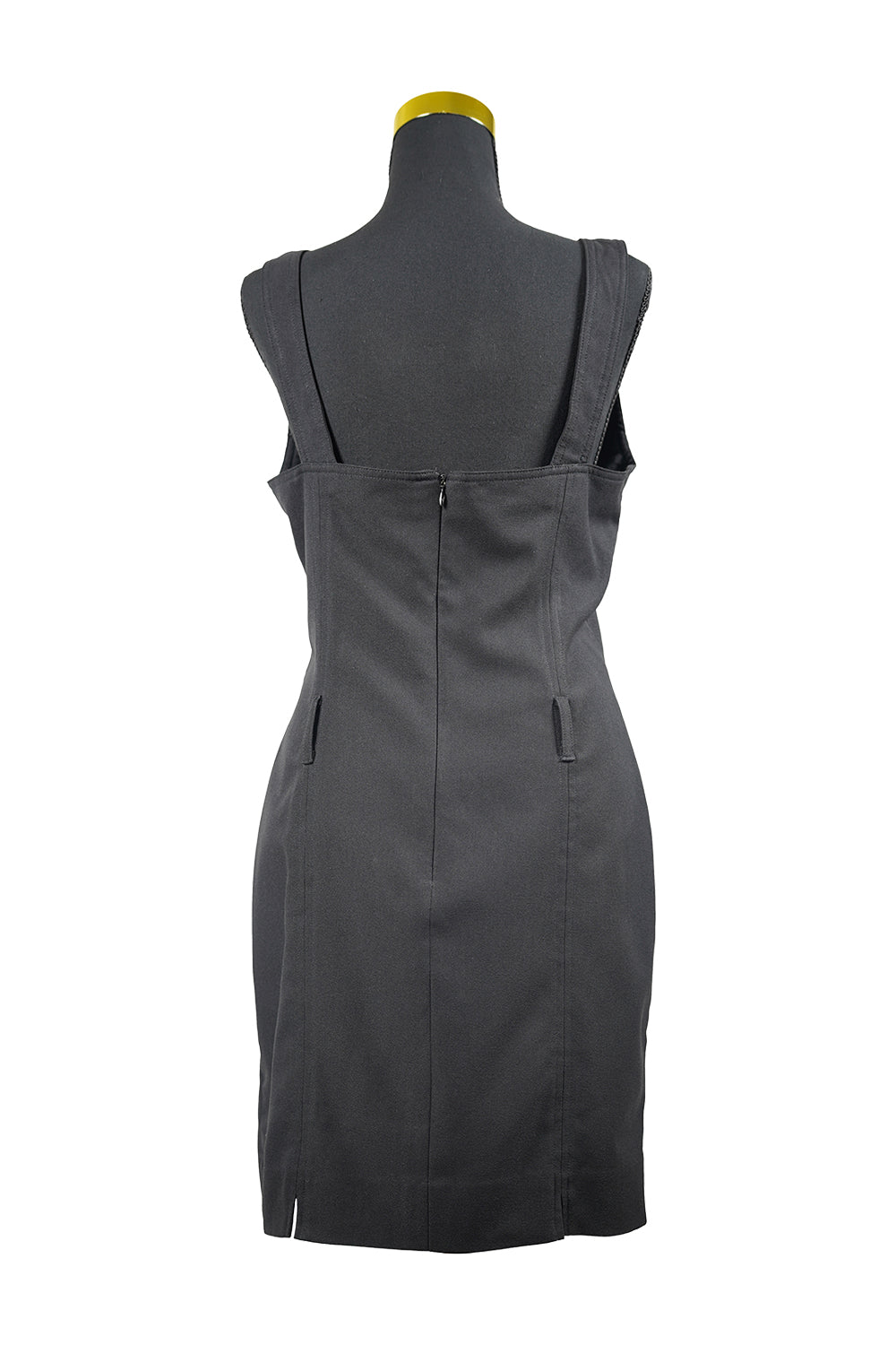 YES Black Suit Mini Dress