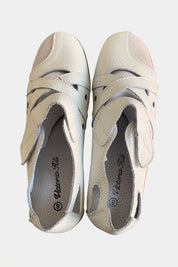 Victoria Hill White Shoes