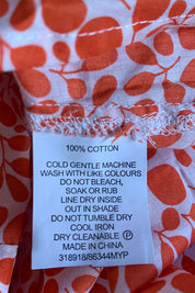 Gordon Smith Orange Shirt