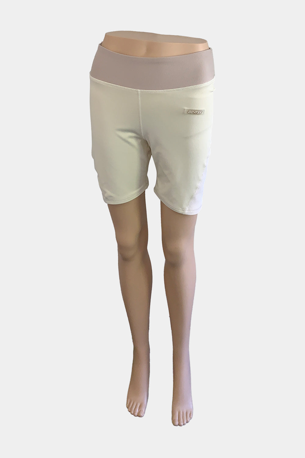 BO+TEE Beige Gym Shorts