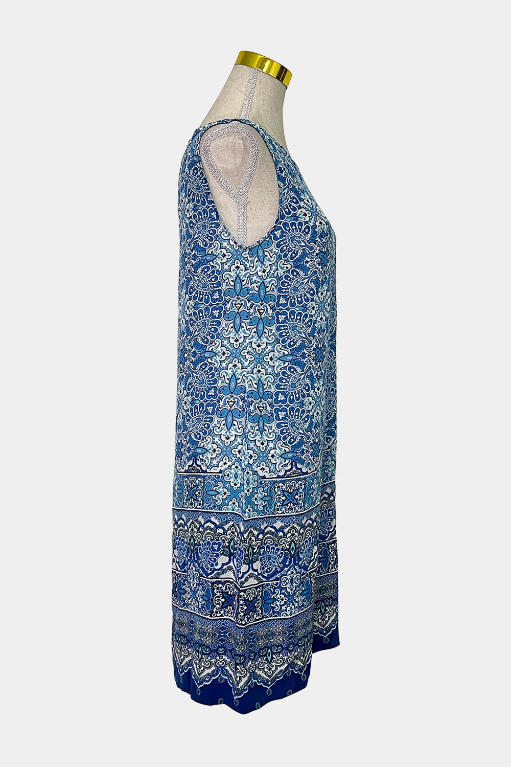 KACHEL Blue Dress