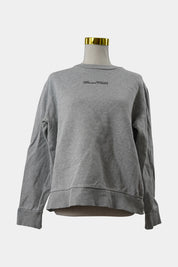Camilla And Marc Grey Marle Crewneck Sweatshirt