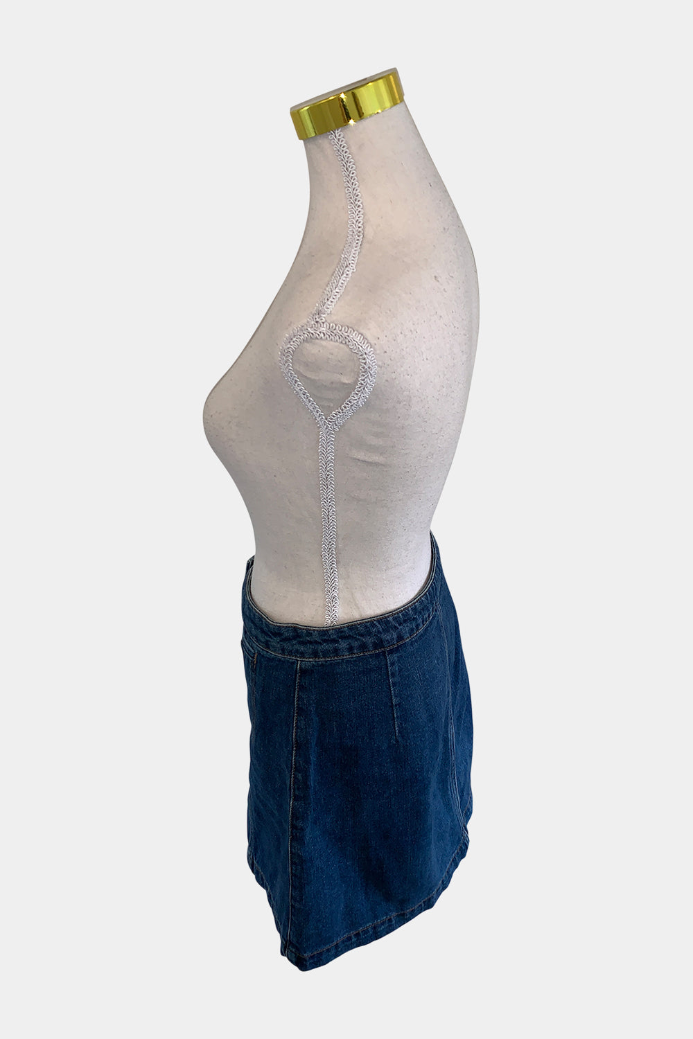 TOPSHOP Blue Skirt