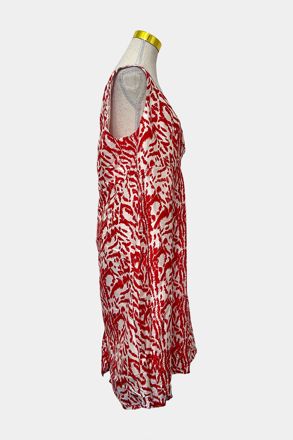 Perri Cutten Red and White Dress