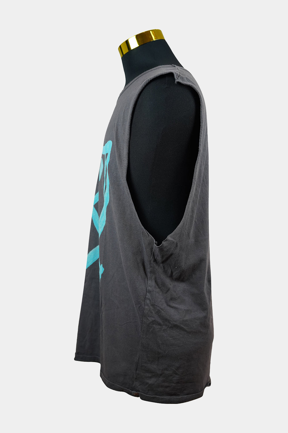 ZANEROBE Grey Muscle Tee