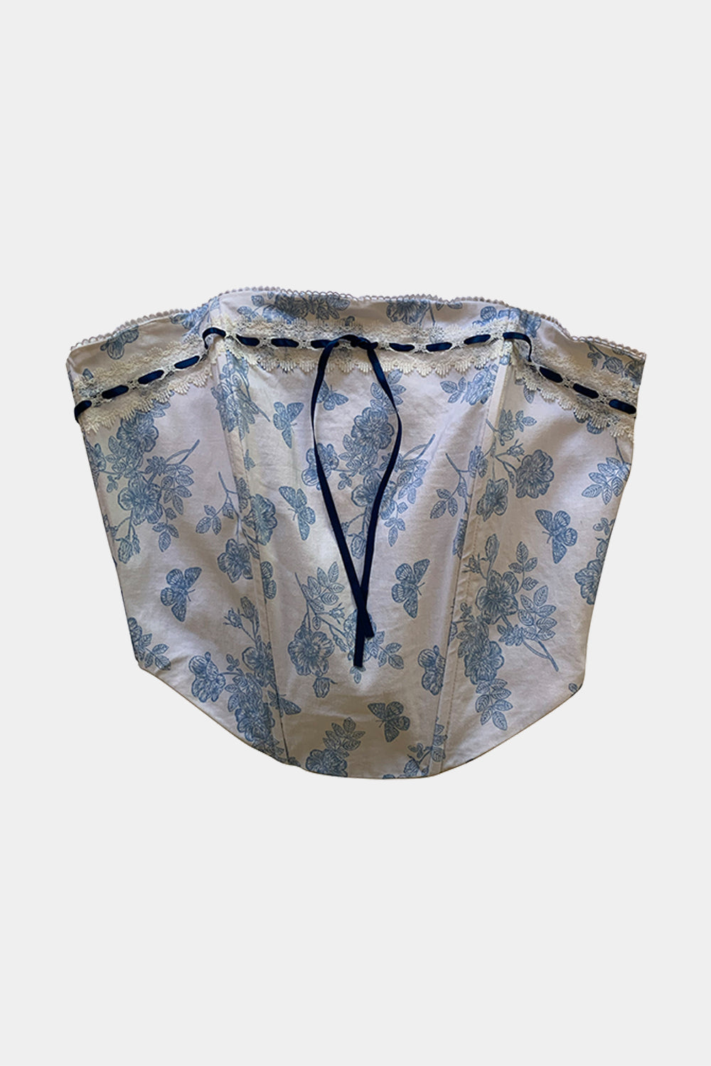 GLASSONS White Corset