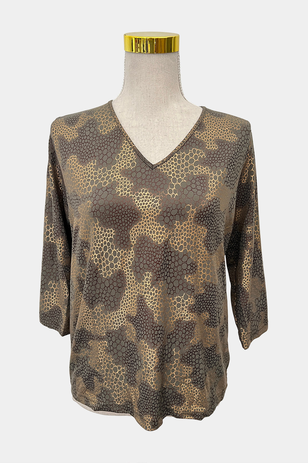 FEATHERS Multicolor Top