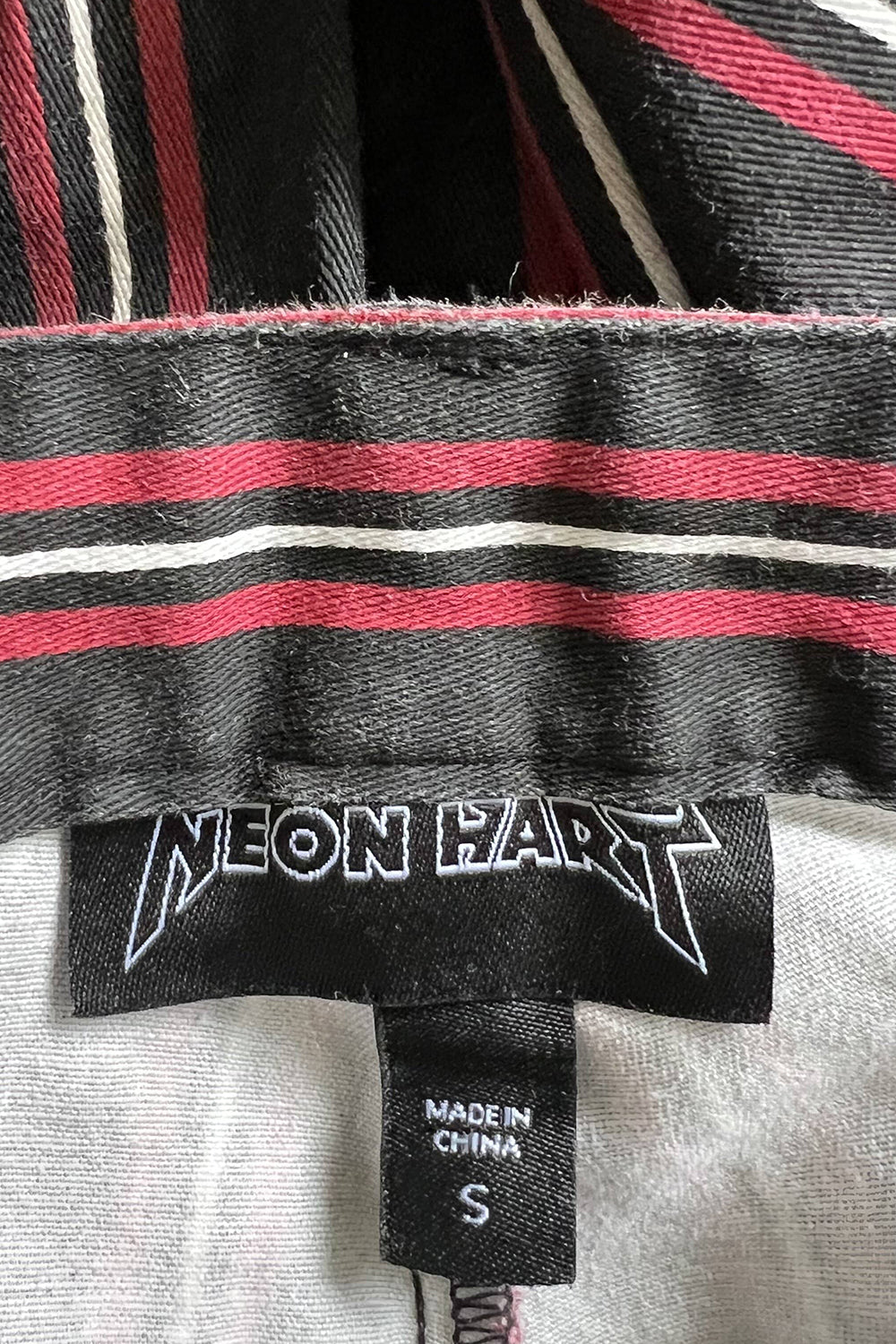 Neon Hart Multicolor Pants