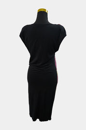 Ted Baker Black Multi Floral Shift Dress