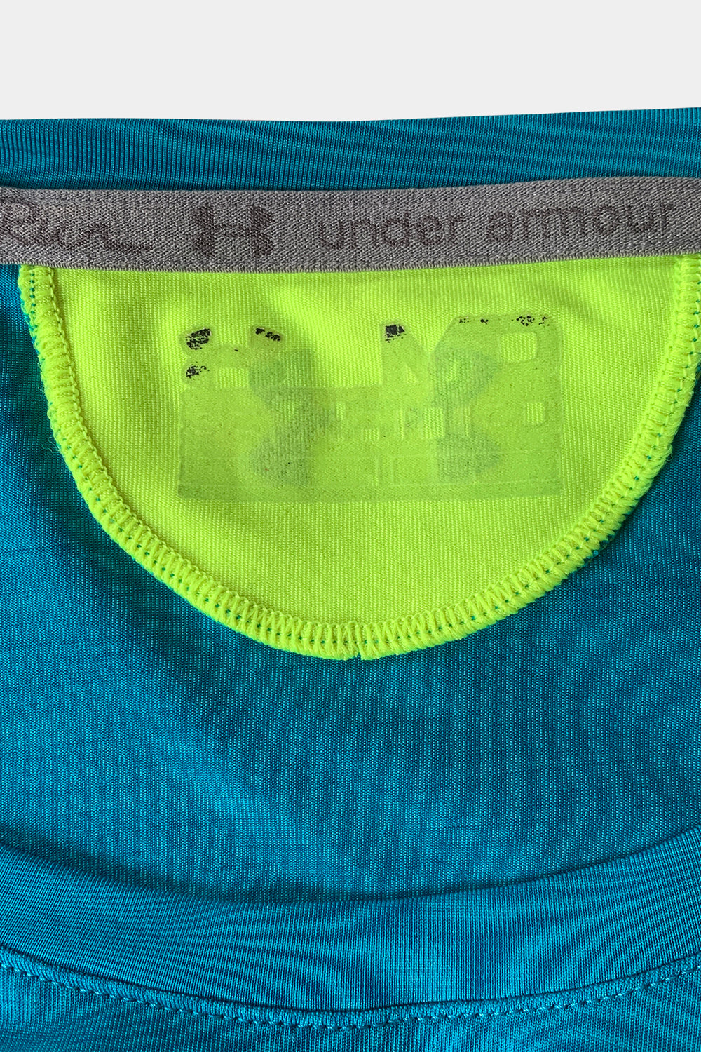 Under Armour Teal Tshirt