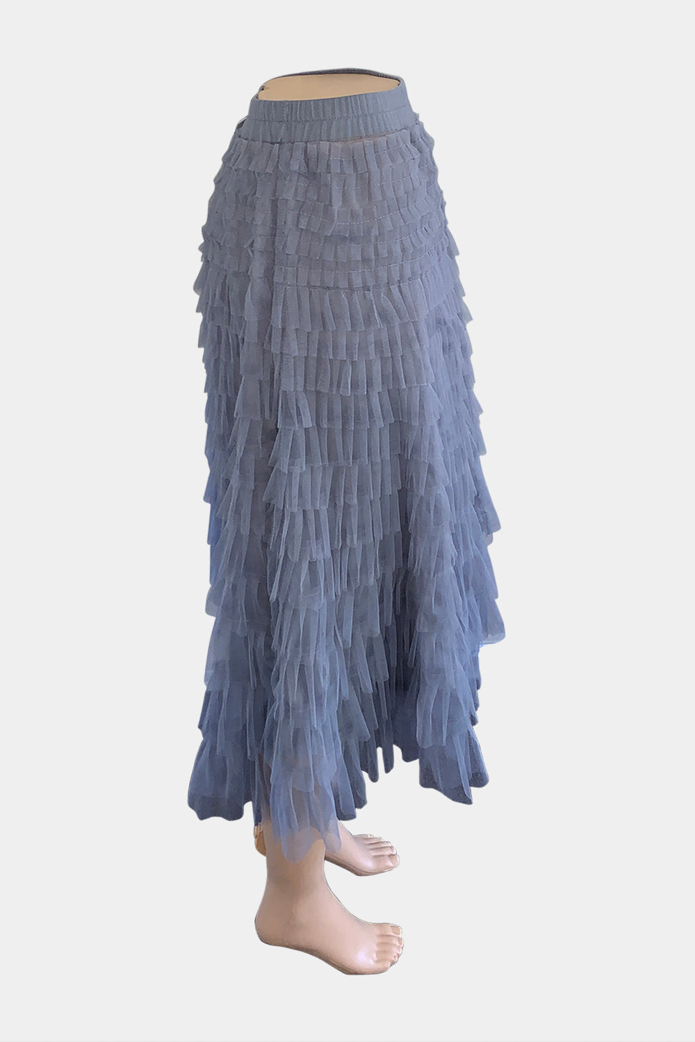 VALLEYGIRL Silver Skirt