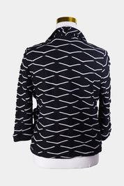 Spicy Sugar Collection Black, White Light Jacket