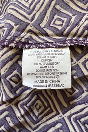 BASQUE Purple Dress