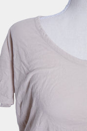 Country Road Beige Round Neck T Shirt