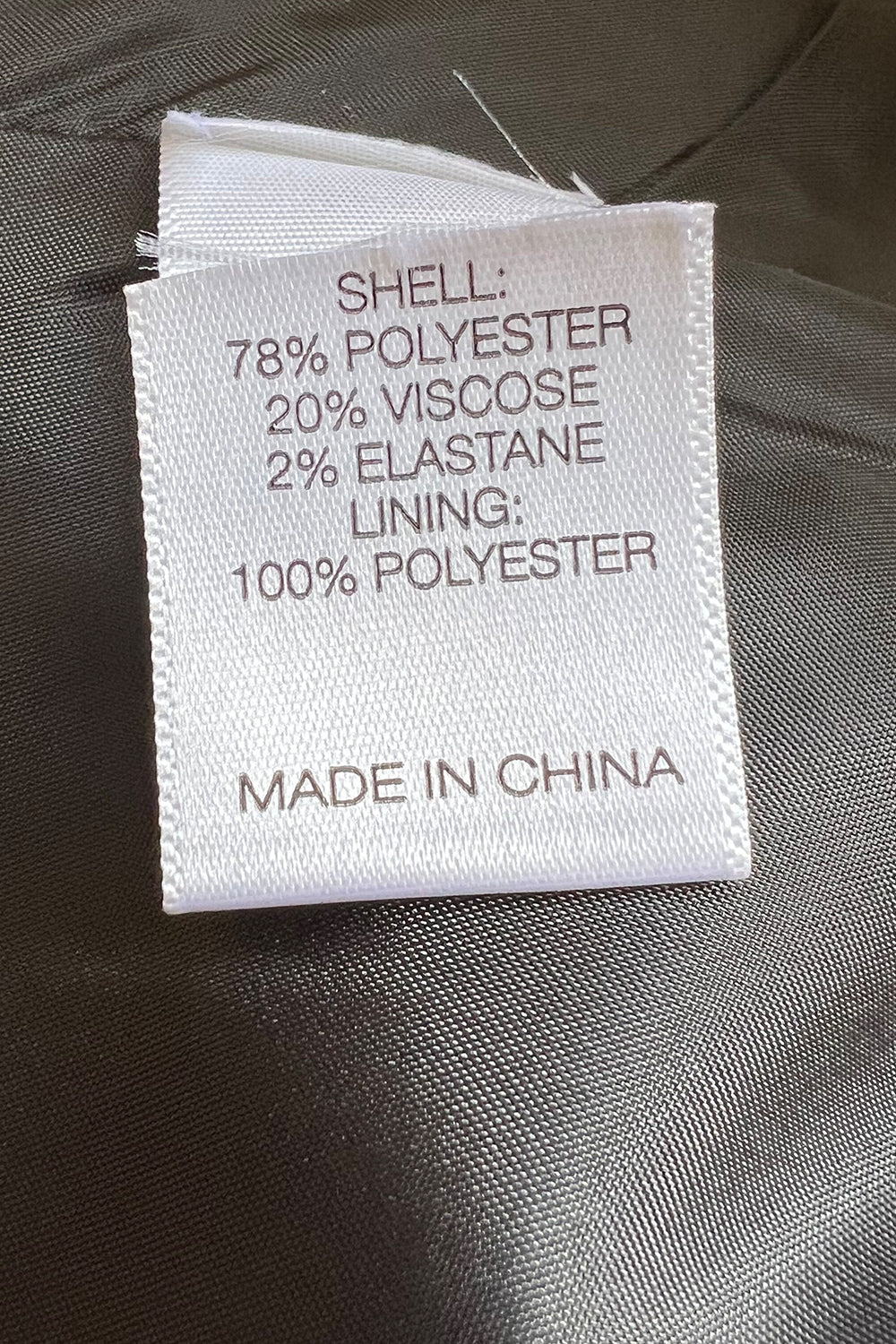 Jacqui E Grey Blazer