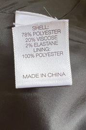 Jacqui E Grey Blazer