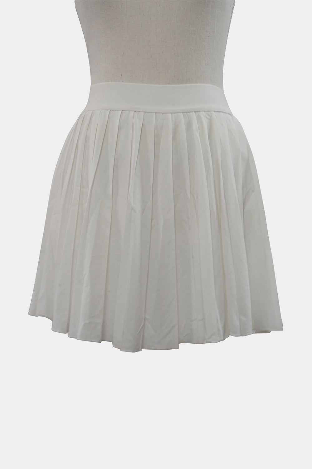 GLASSONS White Mini Skirt