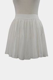 GLASSONS White Mini Skirt