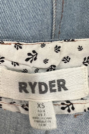 RYDER Blue Skirt