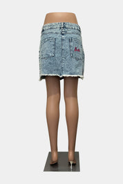 BARBIE Denim Mini Skirt