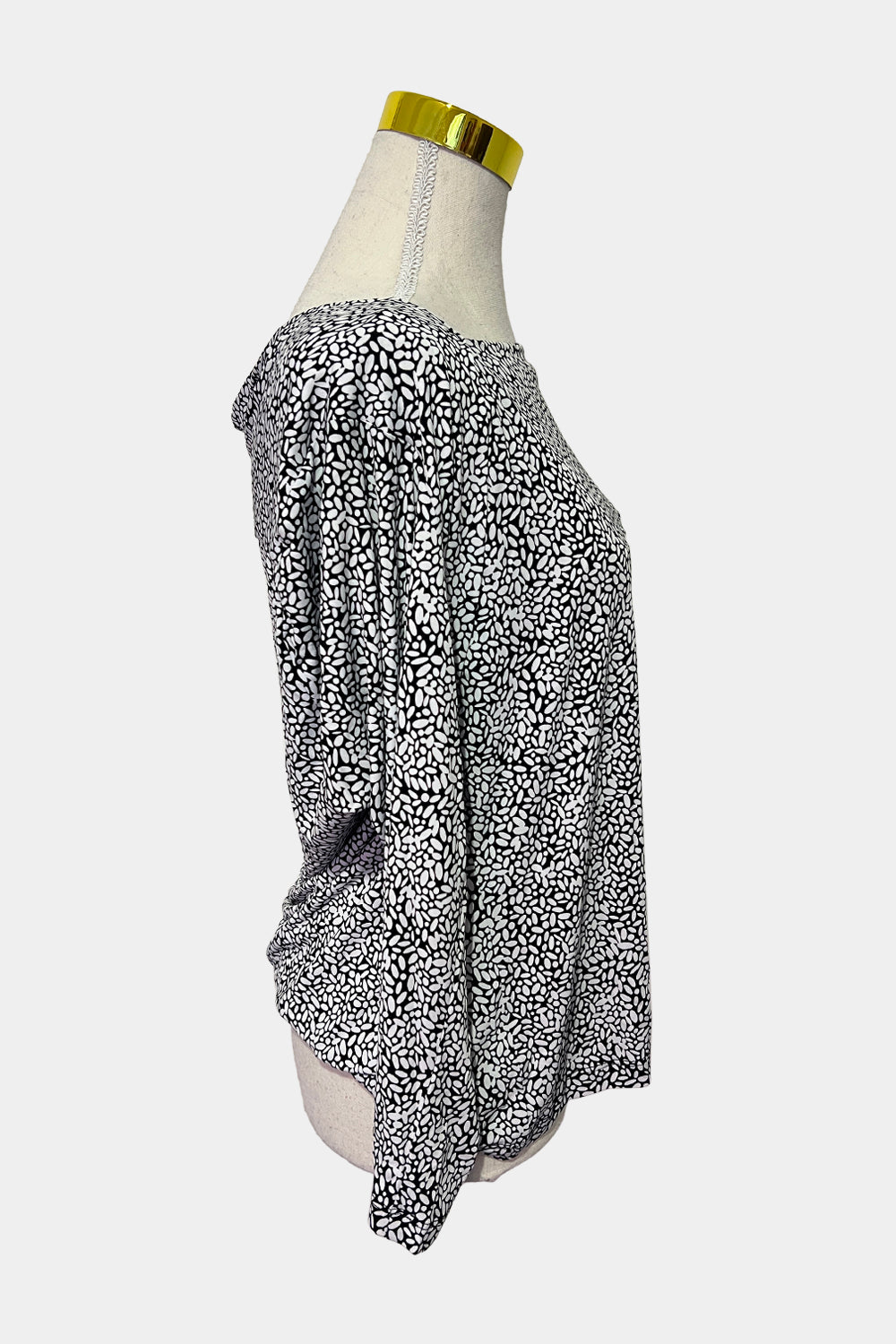Perri Cutten Black and White Top