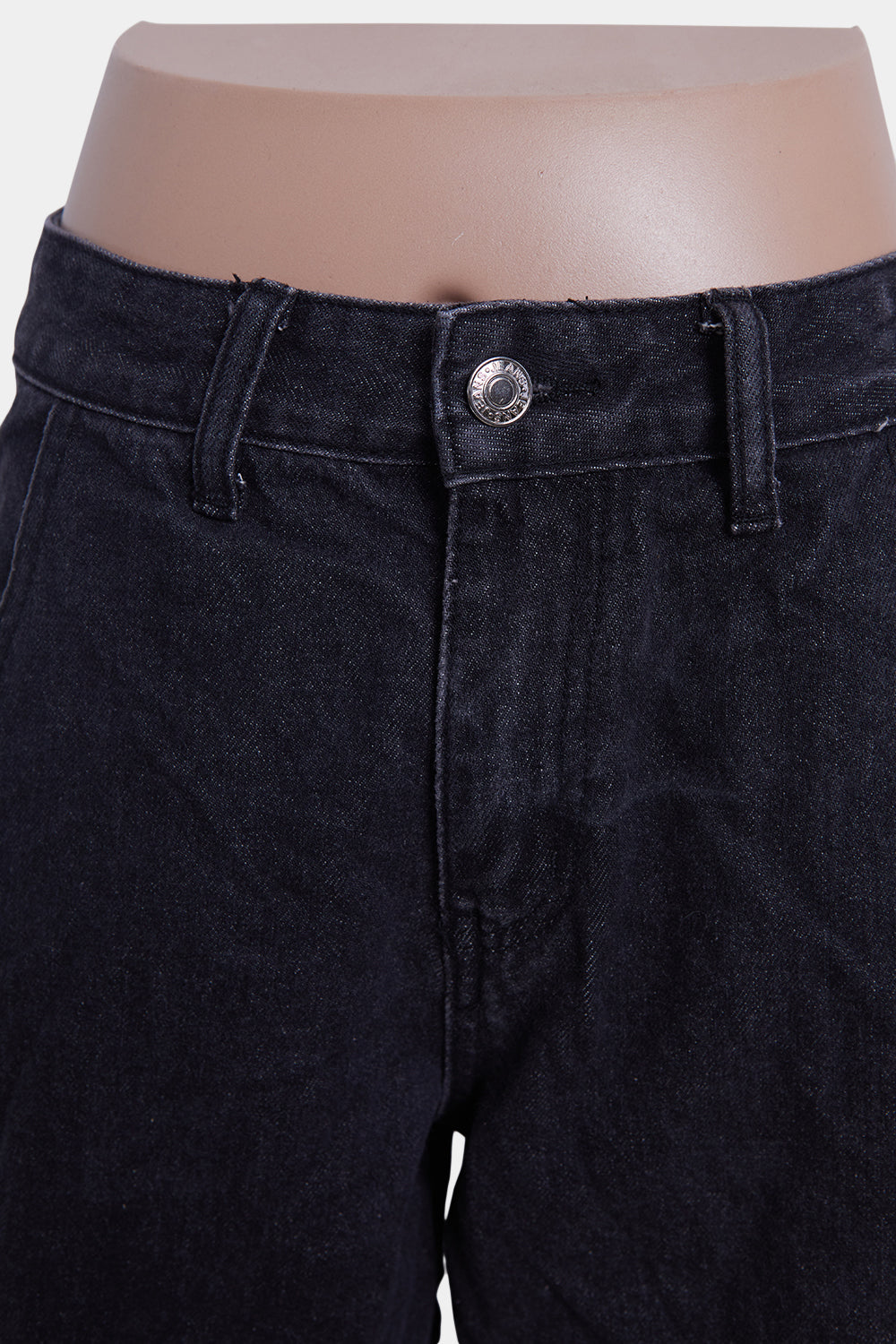 That's So Fetch Black Wide Leg Low Rise Jeans