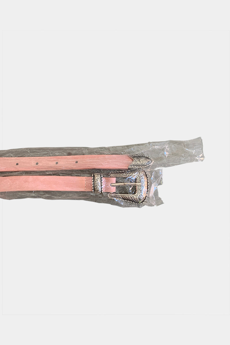 Assorted Brands Pink Belt