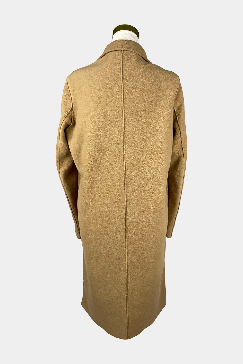 Harris Wharf London Brown Coat - Main Image