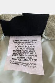STITCHES Green Skirt