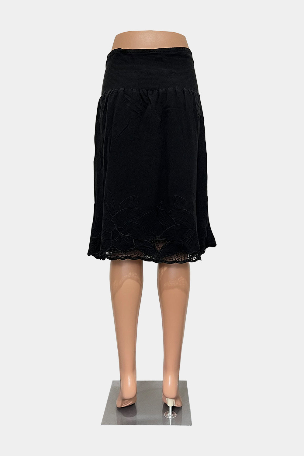 GLASSONS Black Skirt