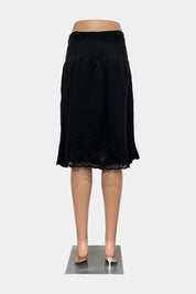 GLASSONS Black Skirt