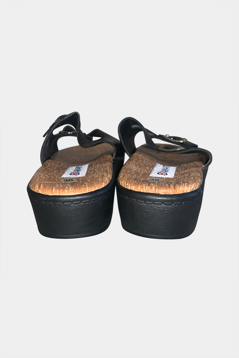 DAMART Black Sandals