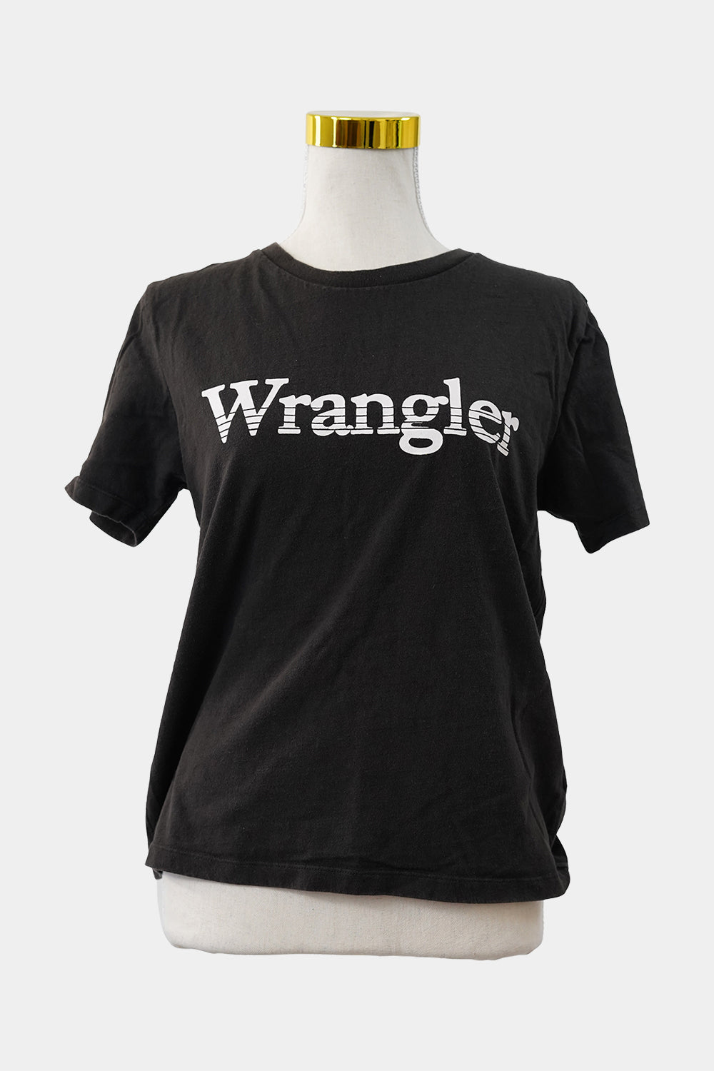 WRANGLER Black Classic T-Shirt