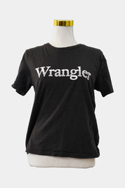WRANGLER Black Classic T-Shirt