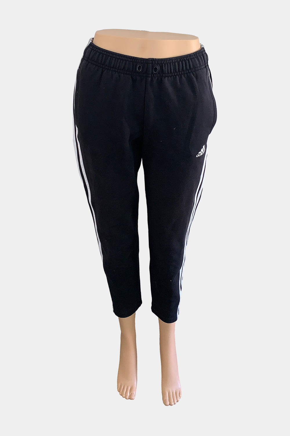 ADIDAS Black Tracksuit Pants