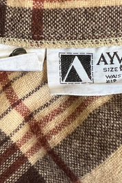 AYWON Multicolor Skirt