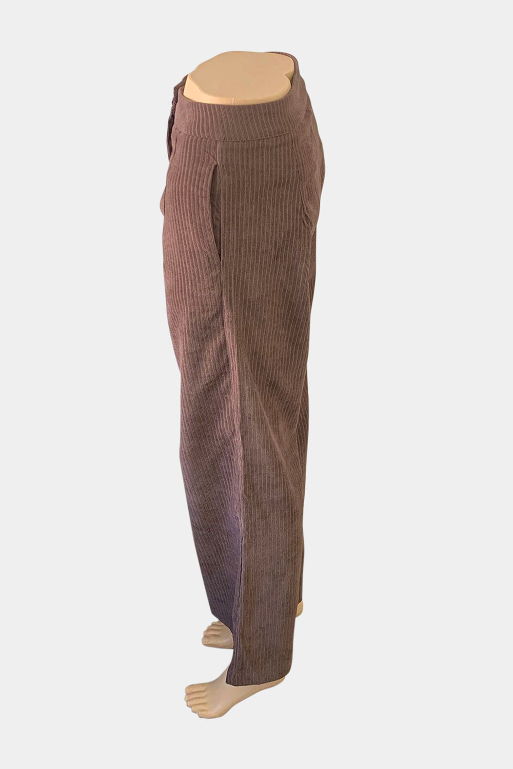 SHEIN Brown Trousers