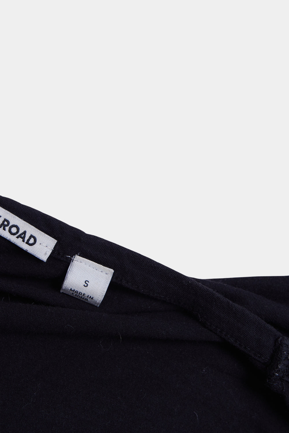 Country Road Black Scoop Neck T Shirt