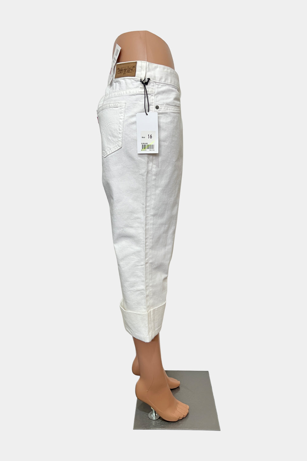 LEVI'S White Pants