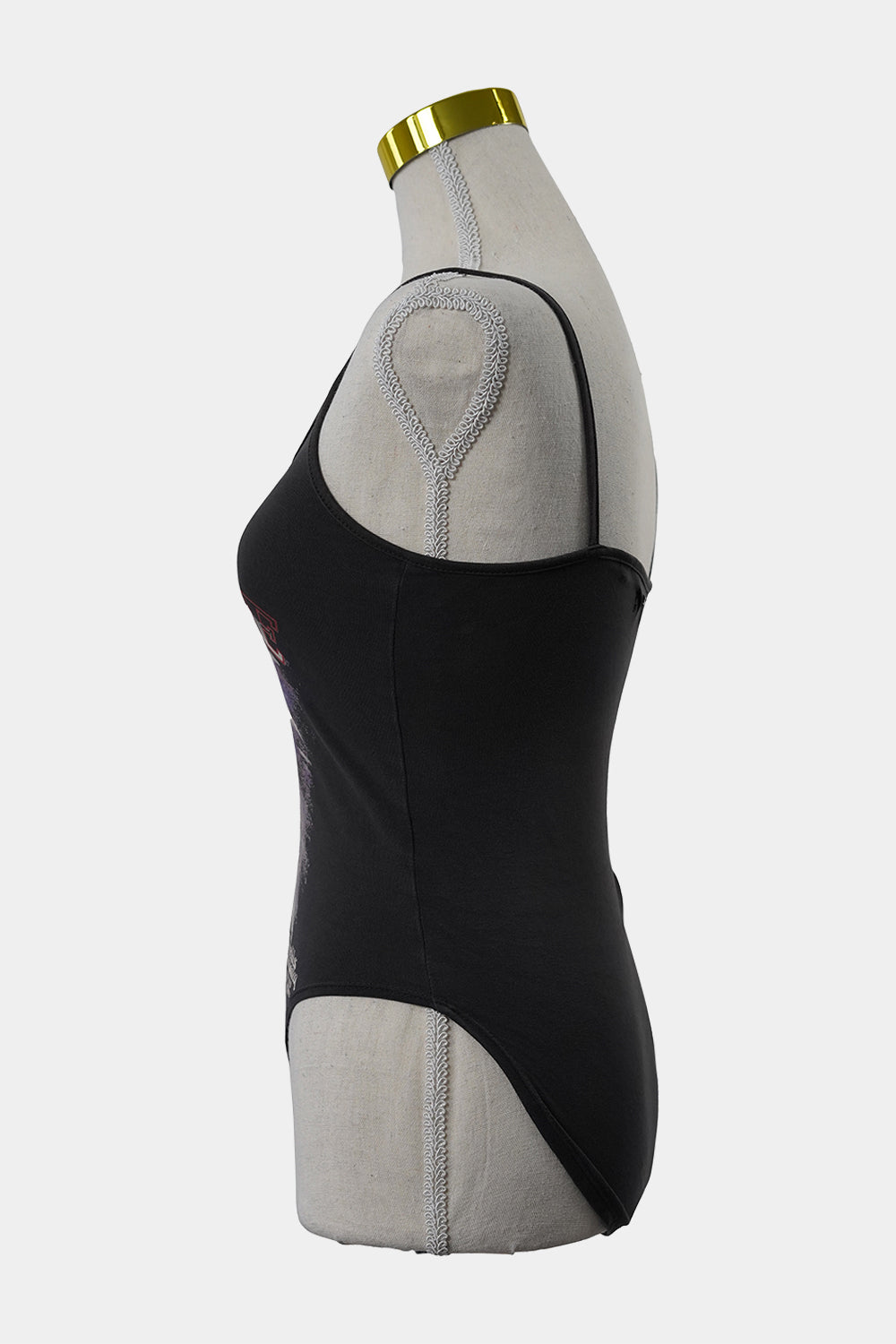 THRILLS Grey Ride Free Eagle Bodysuit