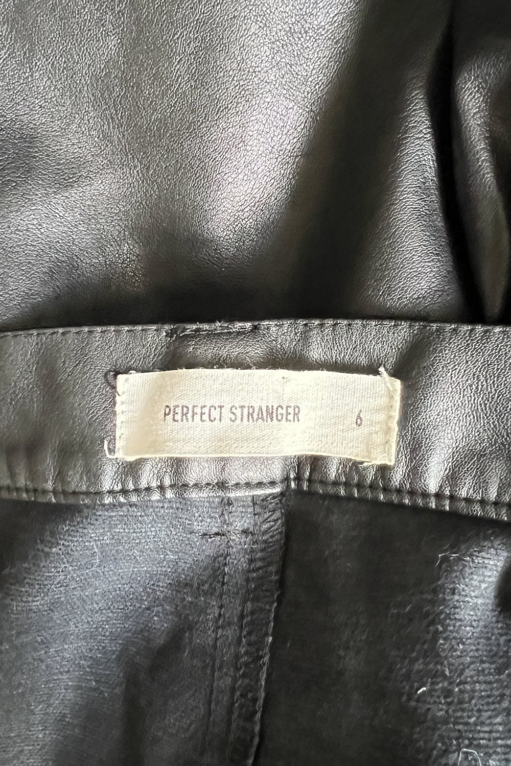 Perfect Stranger Black Pants