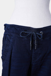 Sexso Jeans Navy Drawstring Jeans