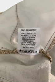 White Fox Brown Skirt