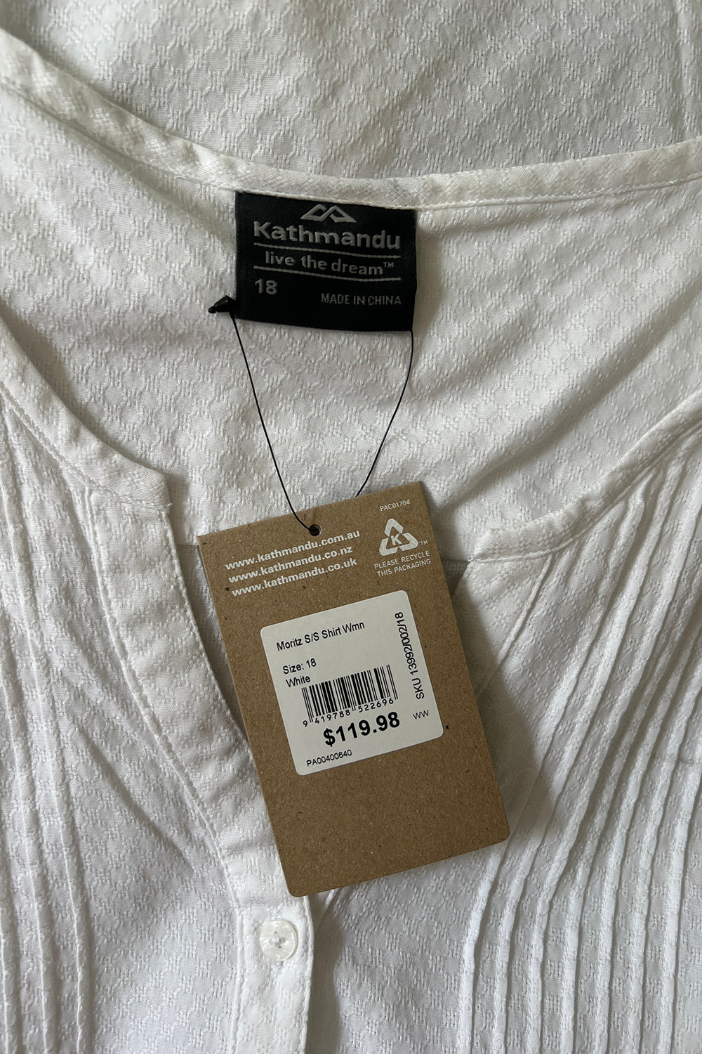 KATHMANDU White Top