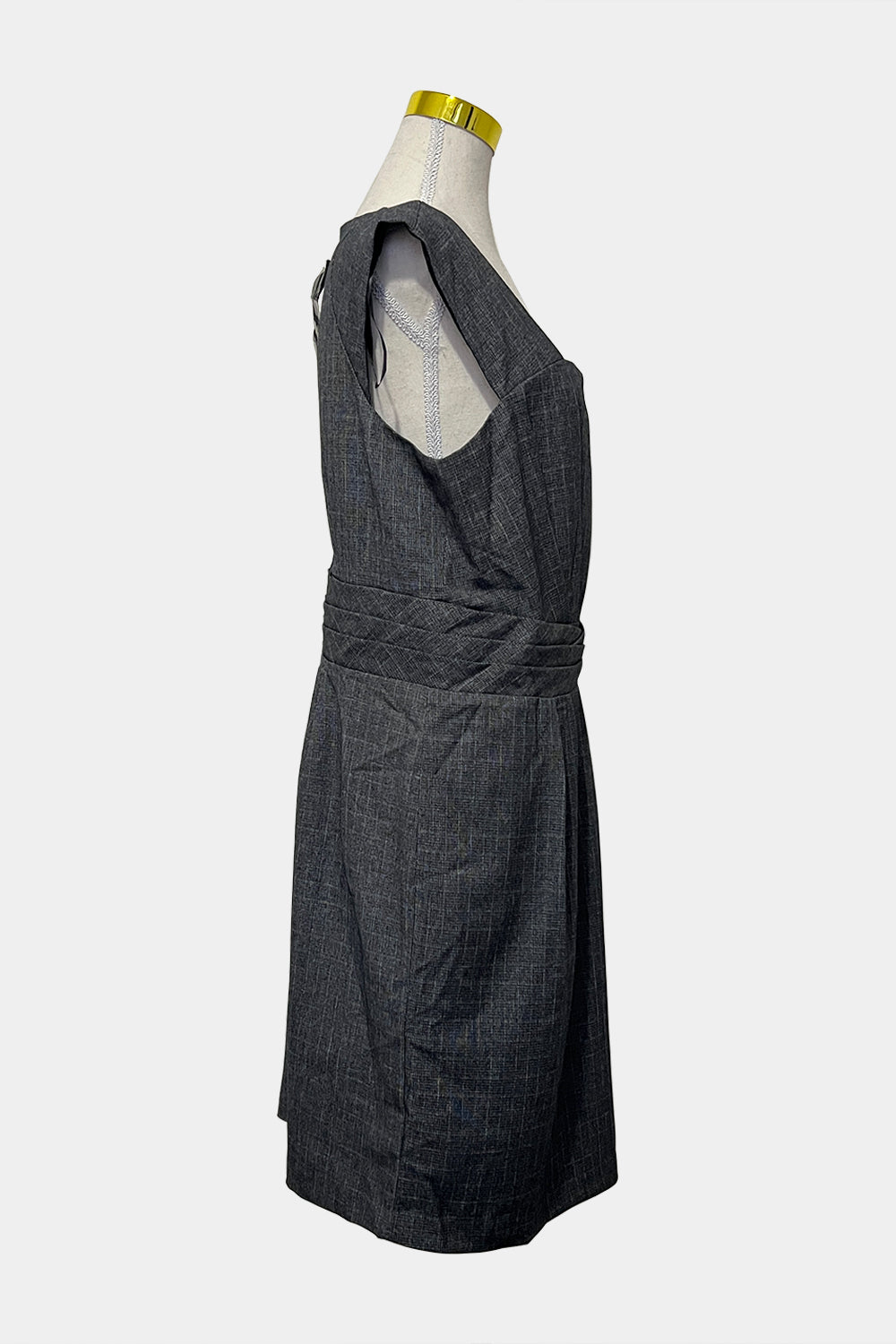 EMERGE Charcoal Grey Dress