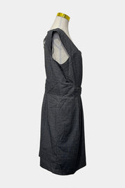 EMERGE Charcoal Grey Dress