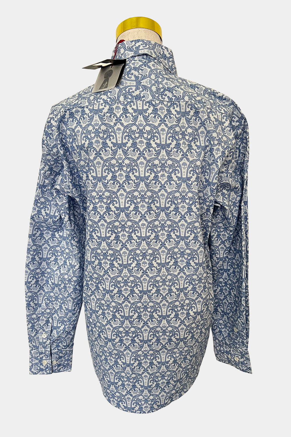 Wayne Cooper Blue Top