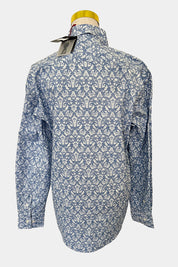 Wayne Cooper Blue Top