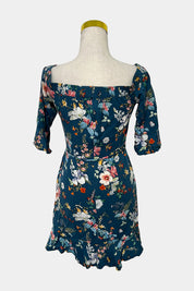OASIS Blue Dress